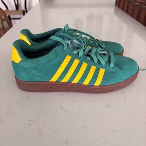 K-Swiss Court Tiebreak II SDE sneakers size 10 women, 9 men